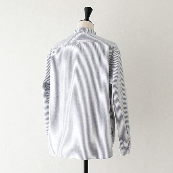 ダントンバンドカラーシャツ(DT-B0279OXP)OXFORDPLAIDBANDCOLLARSHIRTL/SDANTON(レディース)【2024春夏】*送料無料*【後払い決済不可】*