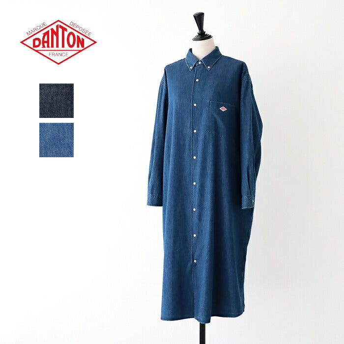 ダントンビエラ起毛プルオーバーシャツ(JD-3564VSS)COTTONFLANNELROUNDCOLLARP.OSHIRTL/SDANTON(レディース)【2023秋冬】*送料無料*【後払い決済不可】*