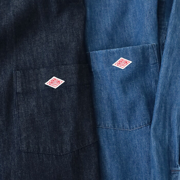 ダントンビエラ起毛プルオーバーシャツ(JD-3564VSS)COTTONFLANNELROUNDCOLLARP.OSHIRTL/SDANTON(レディース)【2023秋冬】*送料無料*【後払い決済不可】*