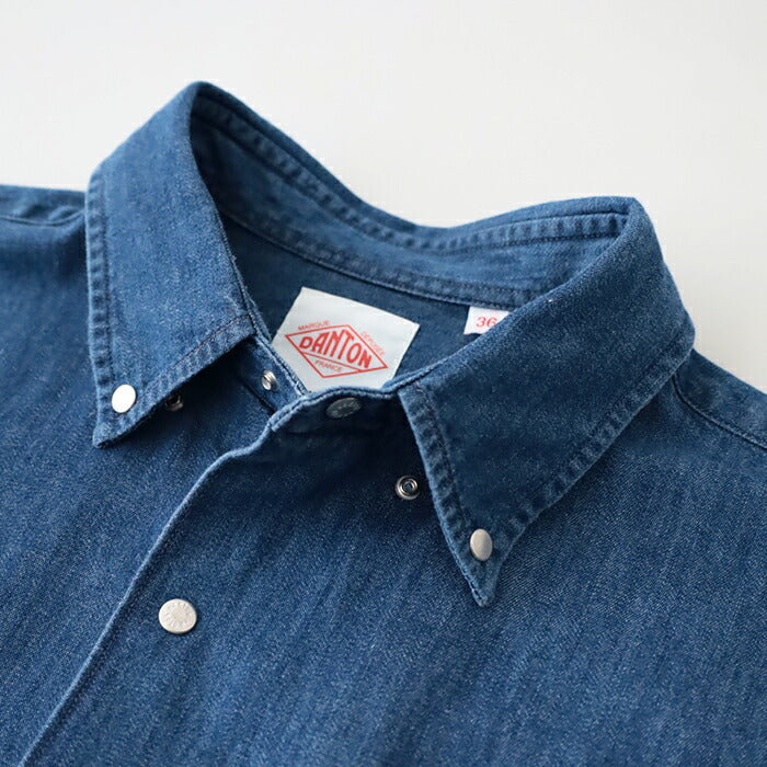 ダントンビエラ起毛プルオーバーシャツ(JD-3564VSS)COTTONFLANNELROUNDCOLLARP.OSHIRTL/SDANTON(レディース)【2023秋冬】*送料無料*【後払い決済不可】*
