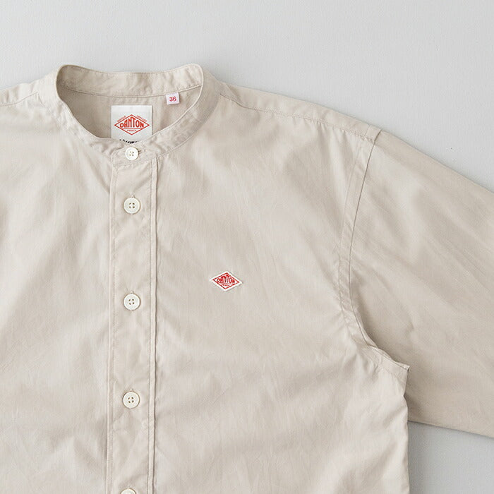 ダントンデニムダンガリードットボタンボタンダウンシャツ(DT-B0115DUG)DENIMDUNGAREEDOTBUTTONB.DSHIRTDANTON(レディース)【2024春夏】*送料無料*【後払い決済不可】*