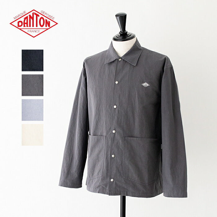 ダントンNYLONTUSSERJACKET(DT-A0276NTU)NYLONTUSSERJACKETDANTON(メンズ)【2023春夏】*送料無料*【後払い決済不可】*