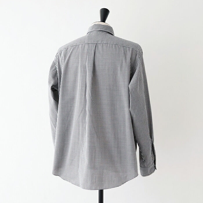 ダントンタイプライターストライプハーフジップシャツ(DT-B0233STY)TYPEWRITERSTRIPEHALFZIPSHIRTDANTON(メンズ)【2024春夏】*送料無料*【後払い決済不可】*