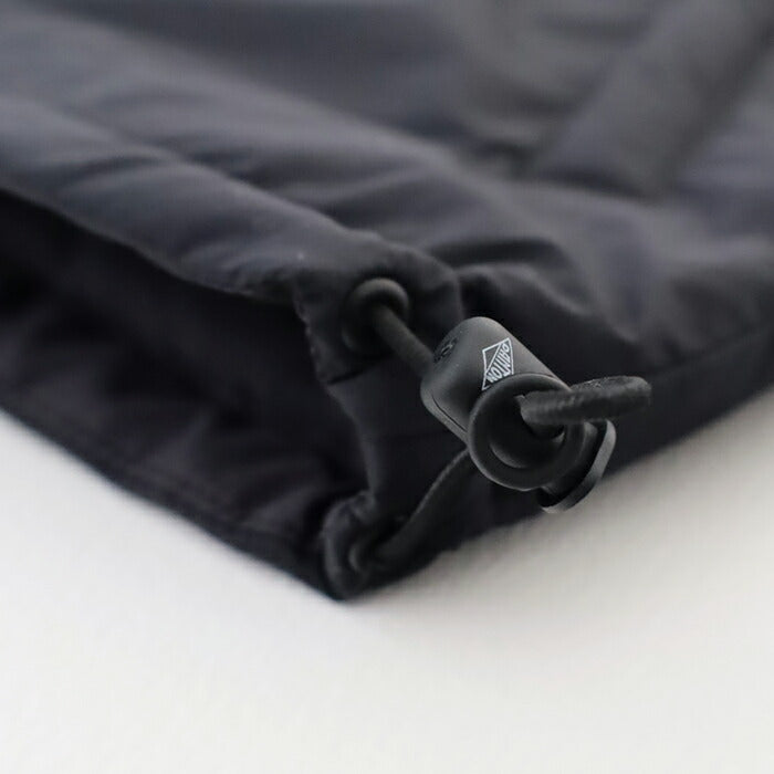 ダントンインサレーションカラーレスベスト(DT-A0634SNT)NYLONMINIRIPSTOPINSULATIONCOLLARLESSVESTDANTON(レディース)【2025春夏】*送料無料*【後払い決済不可】*