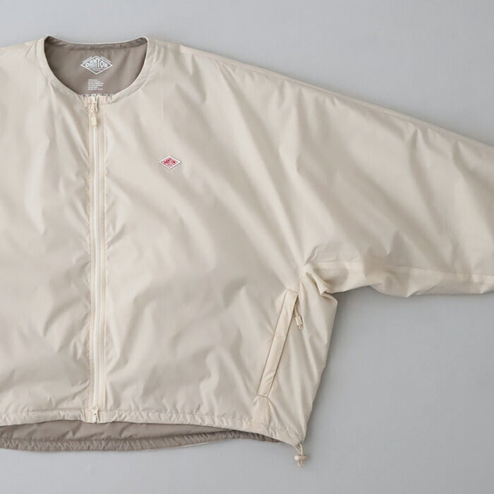 ダントンナイロンタフタカバーオールジャケット(DT-A0523NTF)NYLONTAFFETACOVERALLJACKETDANTON(レディース)【2024秋冬】*送料無料*【後払い決済不可】*
