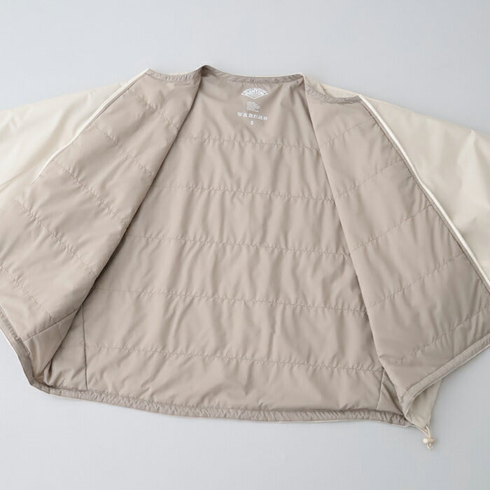 ダントンナイロンタフタカバーオールジャケット(DT-A0523NTF)NYLONTAFFETACOVERALLJACKETDANTON(レディース)【2024秋冬】*送料無料*【後払い決済不可】*