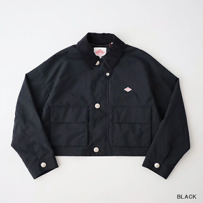 ダントンナイロンタフタカバーオールジャケット(DT-A0523NTF)NYLONTAFFETACOVERALLJACKETDANTON(レディース)【2024秋冬】*送料無料*【後払い決済不可】*