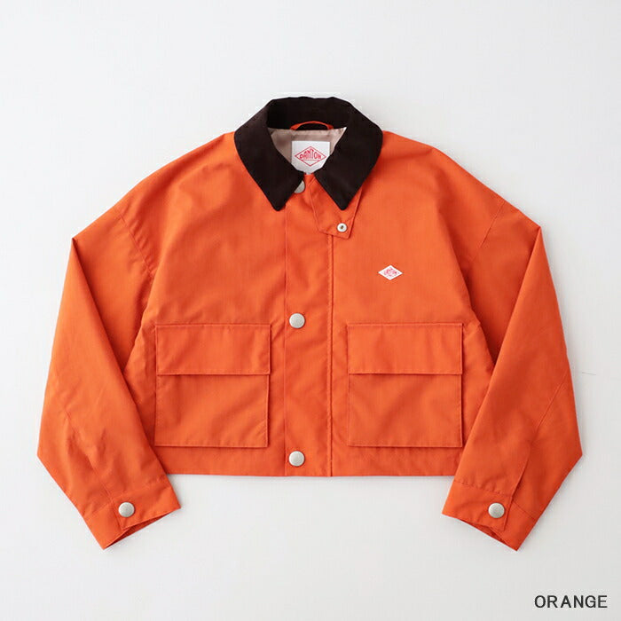 ダントンナイロンタフタカバーオールジャケット(DT-A0523NTF)NYLONTAFFETACOVERALLJACKETDANTON(レディース)【2024秋冬】*送料無料*【後払い決済不可】*