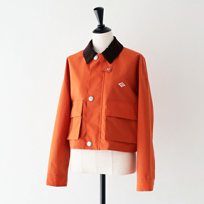 ダントンナイロンタフタカバーオールジャケット(DT-A0523NTF)NYLONTAFFETACOVERALLJACKETDANTON(レディース)【2024秋冬】*送料無料*【後払い決済不可】*