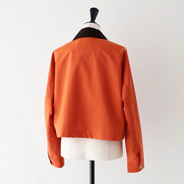 ダントンナイロンタフタカバーオールジャケット(DT-A0523NTF)NYLONTAFFETACOVERALLJACKETDANTON(レディース)【2024秋冬】*送料無料*【後払い決済不可】*