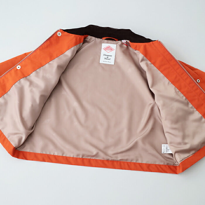 ダントンナイロンタフタカバーオールジャケット(DT-A0523NTF)NYLONTAFFETACOVERALLJACKETDANTON(レディース)【2024秋冬】*送料無料*【後払い決済不可】*