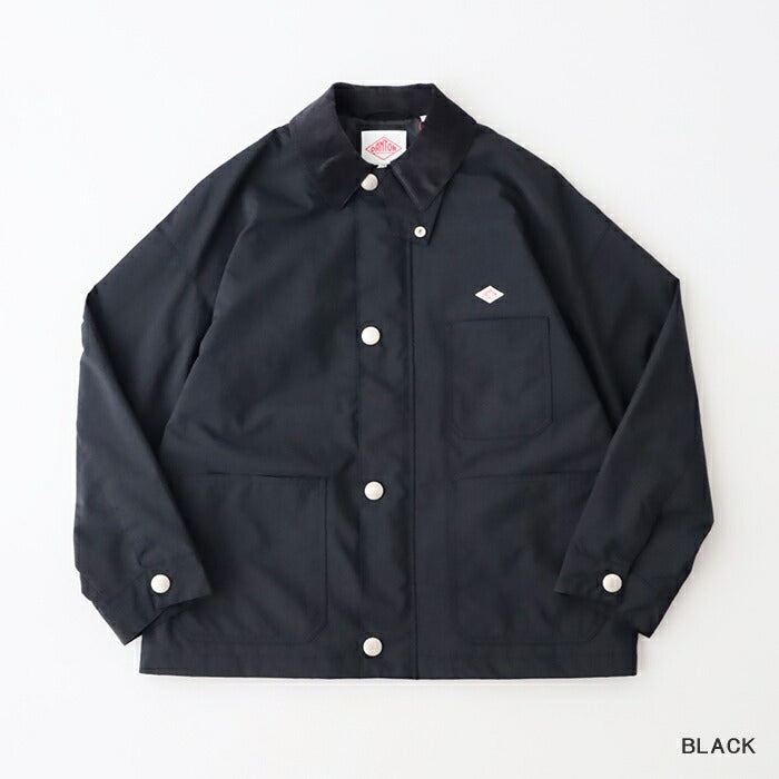 ダントンナイロンタフタカバーオールジャケット(DT-A0646NTF)NYLONTAFFETACOVERALLJACKETDANTON(レディース)【2025春夏】*送料無料*【後払い決済不可】*