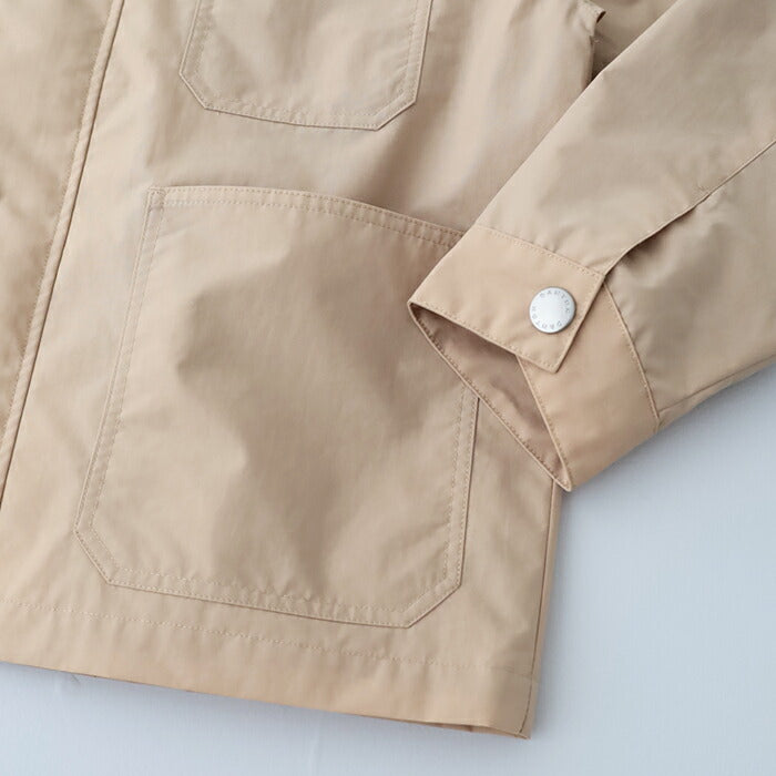 ダントン中綿ノーカラージャケット(DT-A0462PNT)POLYESTER/NYLONTAFFETACOLLARLESSJACKETDANTON(レディース)【2024秋冬】*送料無料*【後払い決済不可】*