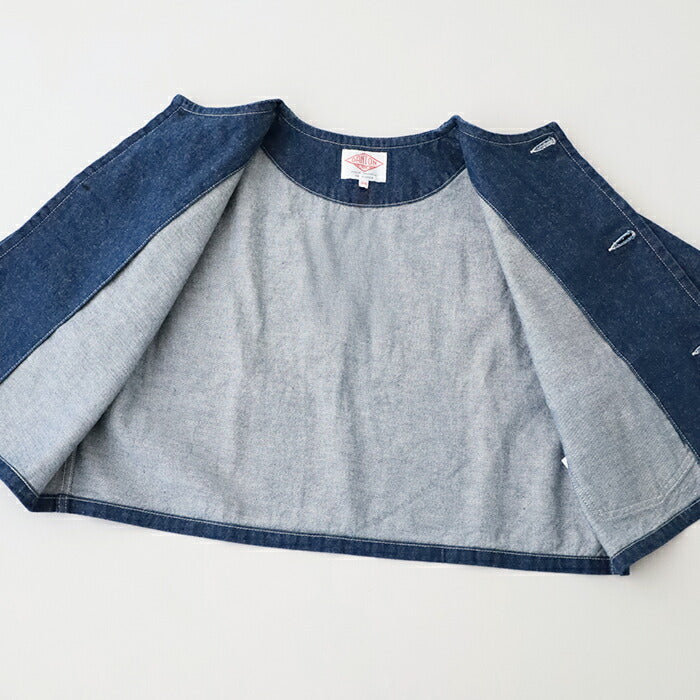 ダントン中綿ノーカラージャケット(DT-A0462PNT)POLYESTER/NYLONTAFFETACOLLARLESSJACKETDANTON(レディース)【2024秋冬】*送料無料*【後払い決済不可】*
