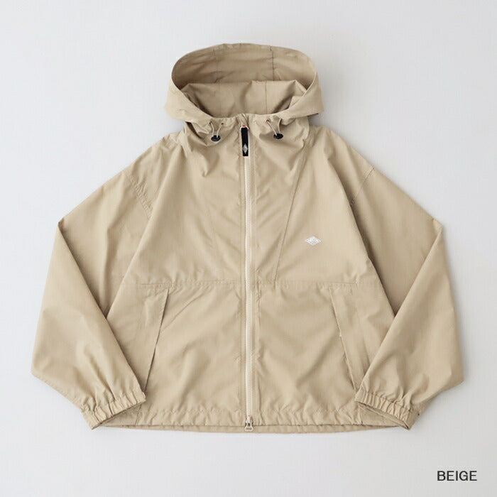 ダントンスタナーナイロンフーデッドショートジャケット(DT-A0674SNY)STUNNERNYLONHOODEDSHORTJACKETDANTON(レディース)【2025春夏】*送料無料*【後払い決済不可】*