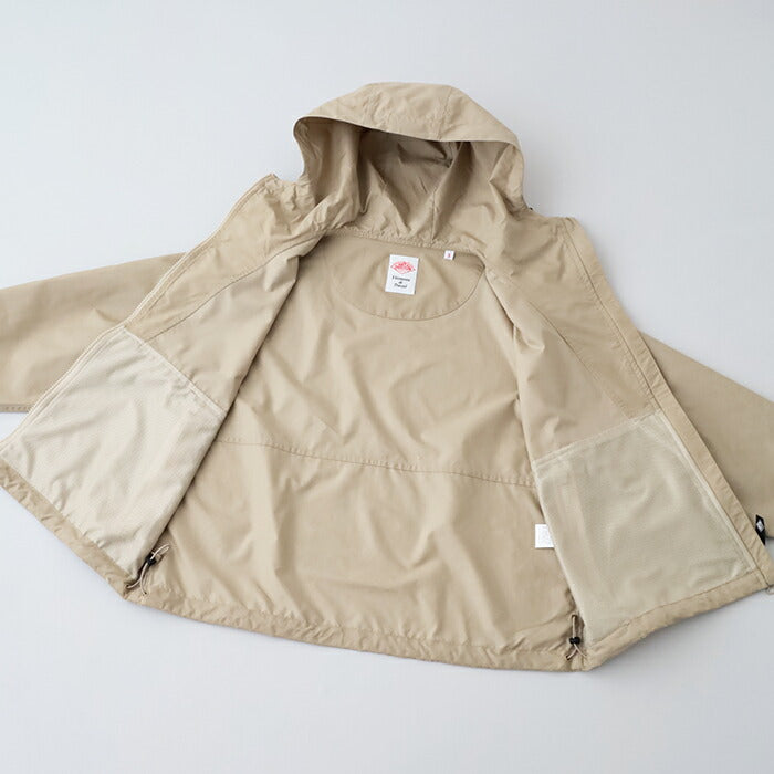 ダントンナイロンカバーオールジャケット(DT-A0466NTF)NYLONTAFFETACOVERALLJACKETDANTON(レディース)【2024春夏】*送料無料*【後払い決済不可】*