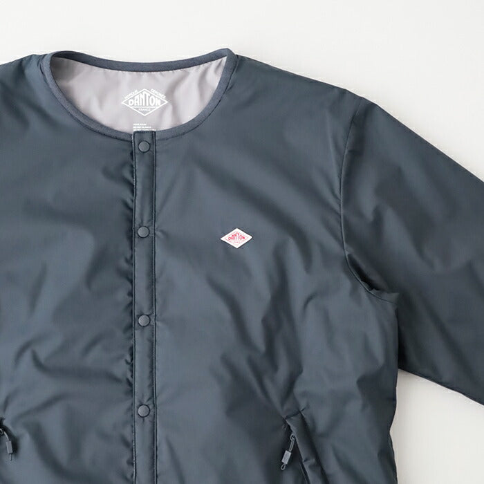 ダントンインナーダウンクルーネックジャケット(DT-A0025NNF)NYLONTAFFETAINNERDOWNCREWNECKJACKETDANTON(メンズ)*送料無料*【後払い決済不可】*