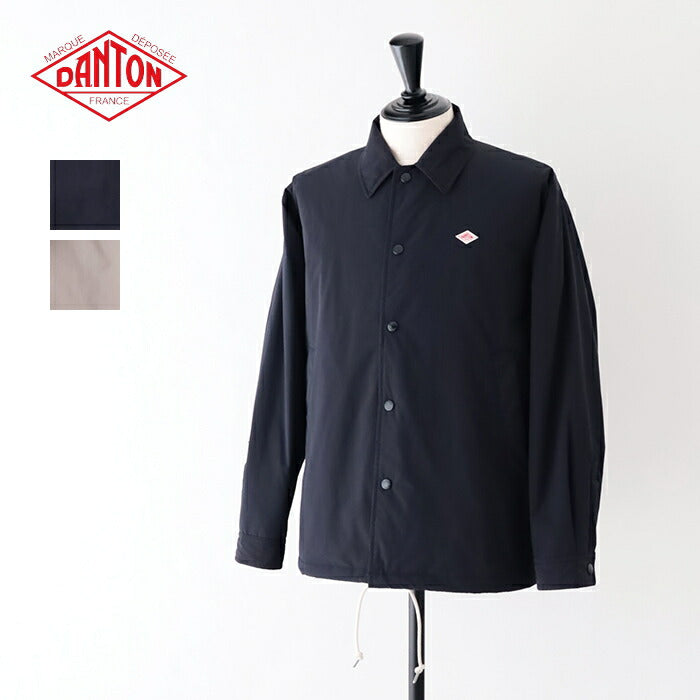 ダントンインサレーションコーチジャケット(DT-A0525PNT)POLYESTER/NYLONTAFFETACOACHJACKETDANTON(メンズ)【2024秋冬】*送料無料*【後払い決済不可】*