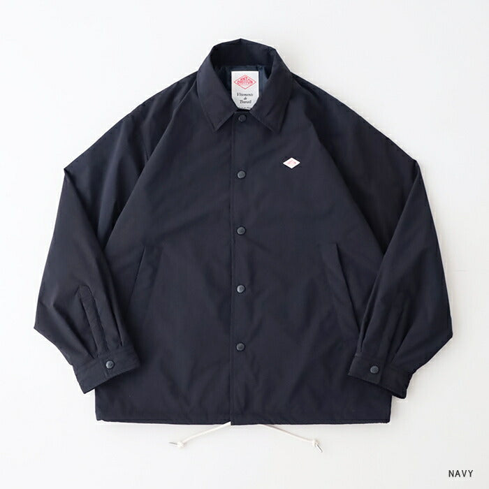 ダントンインサレーションコーチジャケット(DT-A0525PNT)POLYESTER/NYLONTAFFETACOACHJACKETDANTON(メンズ)【2024秋冬】*送料無料*【後払い決済不可】*