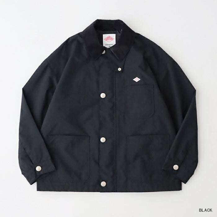 ダントンナイロンタフタカバーオールジャケット(DT-A0647NTF)NYLONTAFFETACOVERALLJACKETDANTON(メンズ)【2025春夏】*送料無料*【後払い決済不可】*