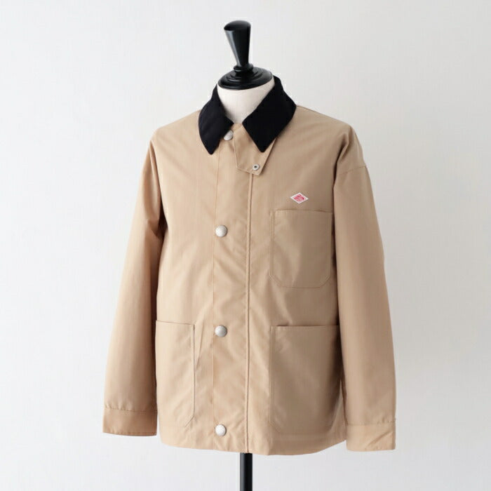 ダントンナイロンカバーオールジャケット(DT-A0467NTF)NYLONTAFFETACOVERALLJACKETDANTON(メンズ)【2024春夏】*送料無料*【後払い決済不可】*