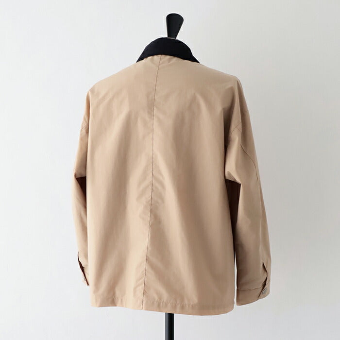 ダントンナイロンカバーオールジャケット(DT-A0467NTF)NYLONTAFFETACOVERALLJACKETDANTON(メンズ)【2024春夏】*送料無料*【後払い決済不可】*