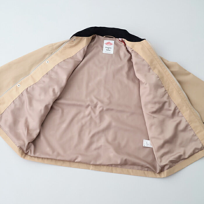 ダントンナイロンタフタカバーオールジャケット(DT-A0647NTF)NYLONTAFFETACOVERALLJACKETDANTON(メンズ)【2025春夏】*送料無料*【後払い決済不可】*