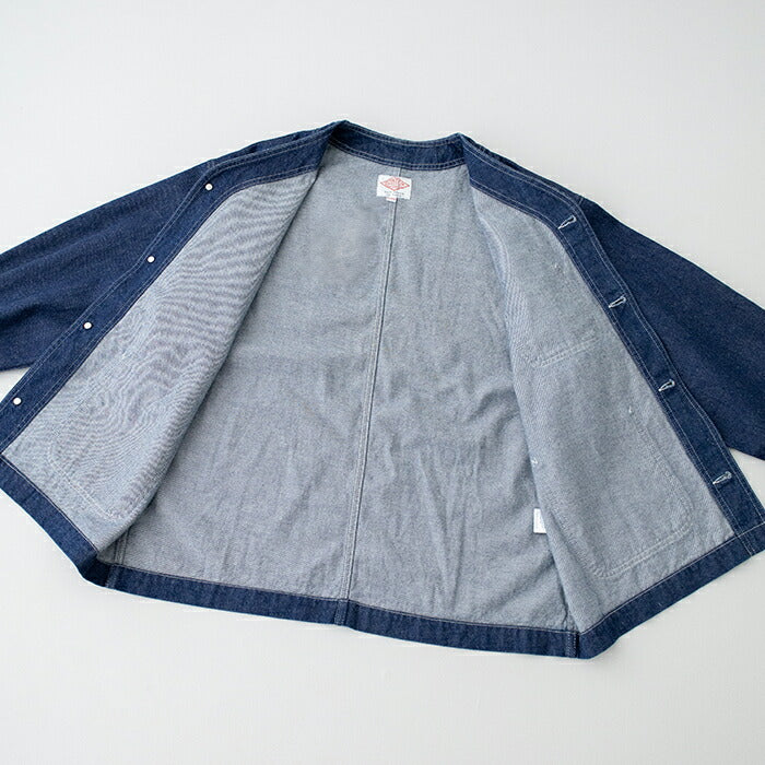 ダントンインナーダウンクルーネックジャケット(DT-A0025NNF)NYLONTAFFETAINNERDOWNCREWNECKJACKETDANTON(メンズ)*送料無料*【後払い決済不可】*