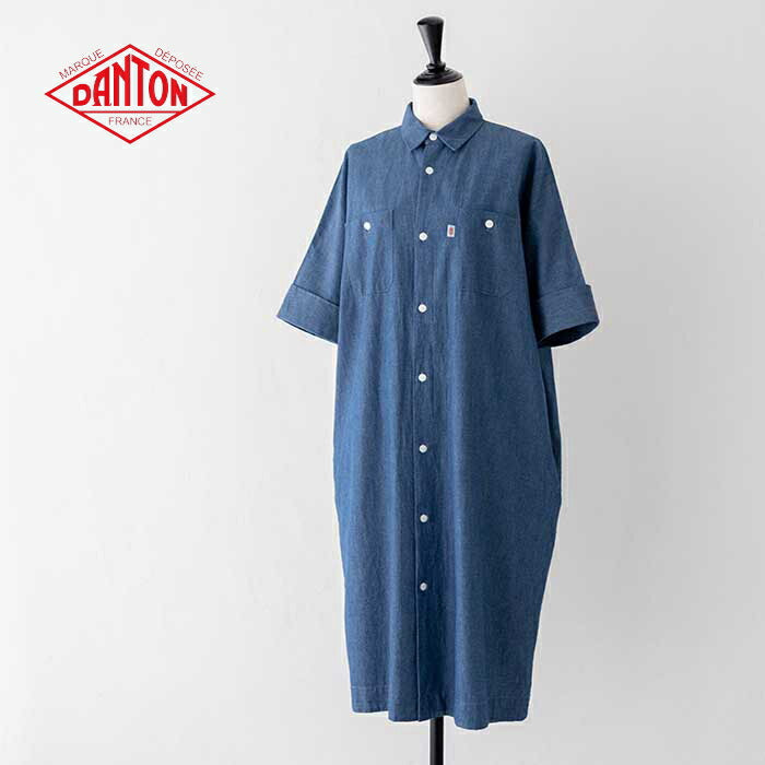 ダントンビエラ起毛プルオーバーシャツ(JD-3564VSS)COTTONFLANNELROUNDCOLLARP.OSHIRTL/SDANTON(レディース)【2023秋冬】*送料無料*【後払い決済不可】*