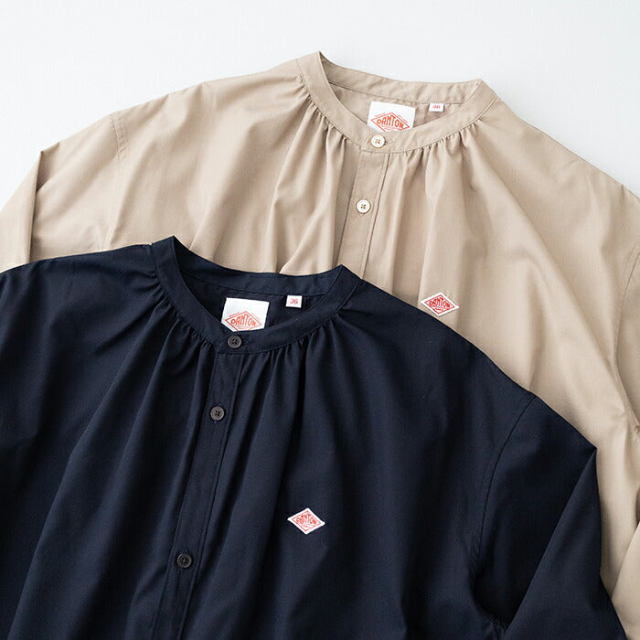 ダントンビエラ起毛プルオーバーシャツ(JD-3564VSS)COTTONFLANNELROUNDCOLLARP.OSHIRTL/SDANTON(レディース)【2023秋冬】*送料無料*【後払い決済不可】*