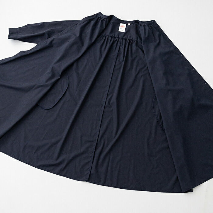ダントンデニムダンガリーボタンダウンシャツワンピース(DT-B0294DUG)DENIMDUNGAREEDOTBUTTONB.D.LONGSHIRTL/SDANTON(レディース)【2025春夏】*送料無料*【後払い決済不可】*