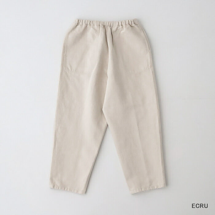 ダントンコットンリネンイージーパンツ(JD-2540KWL)COTTON/LINENTWILLEASYPANTSDANTON(レディース)【2025春夏】*送料無料*【後払い決済不可】*