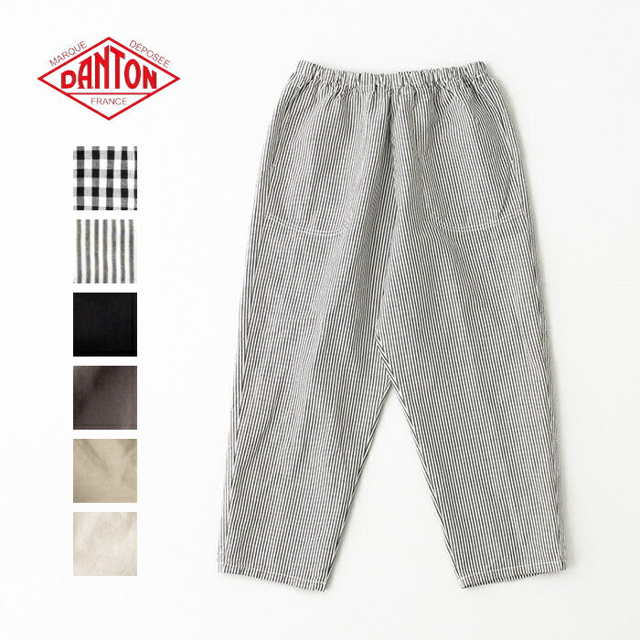 ダントンデニムイージーパンツ(JD-2540DDM)10ozDENIMASYPANTSDANTON(レディース)【2024秋冬】*送料無料*【後払い決済不可】*