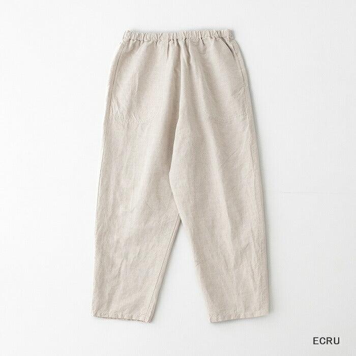 ダントンコットンリネンイージーパンツ(JD-2540WEL)C/LWEATHERCLOTHEASYPANTSDANTON(レディース)【2025春夏】*送料無料*【後払い決済不可】*
