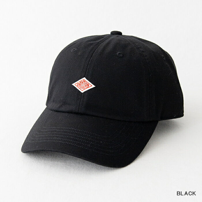 ダントンコットンツイル6Pキャップ(DT-H0227TKC)CHINOCLOTH6PANELCAPDANTON(帽子)【2025春夏】*送料無料*【後払い決済不可】*