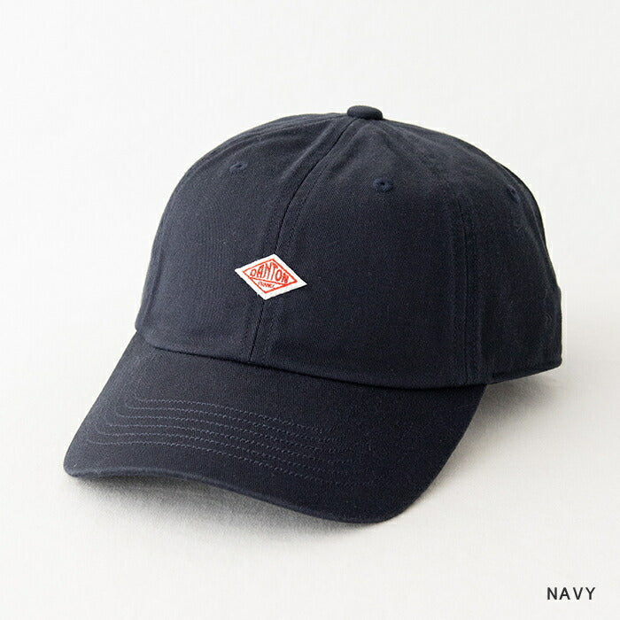 ダントンコットンツイル6Pキャップ(DT-H0227TKC)CHINOCLOTH6PANELCAPDANTON(帽子)【2025春夏】*送料無料*【後払い決済不可】*