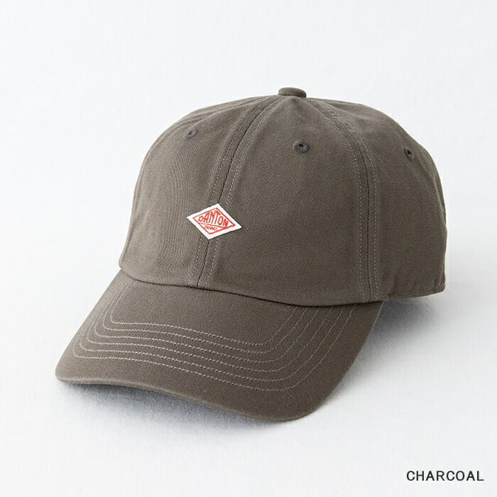 ダントンコットンツイル6Pキャップ(DT-H0227TKC)CHINOCLOTH6PANELCAPDANTON(帽子)【2025春夏】*送料無料*【後払い決済不可】*