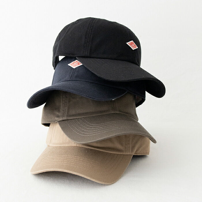 ダントンコットンツイル6Pキャップ(DT-H0227TKC)CHINOCLOTH6PANELCAPDANTON(帽子)【2023秋冬】*送料無料*【後払い決済不可】*