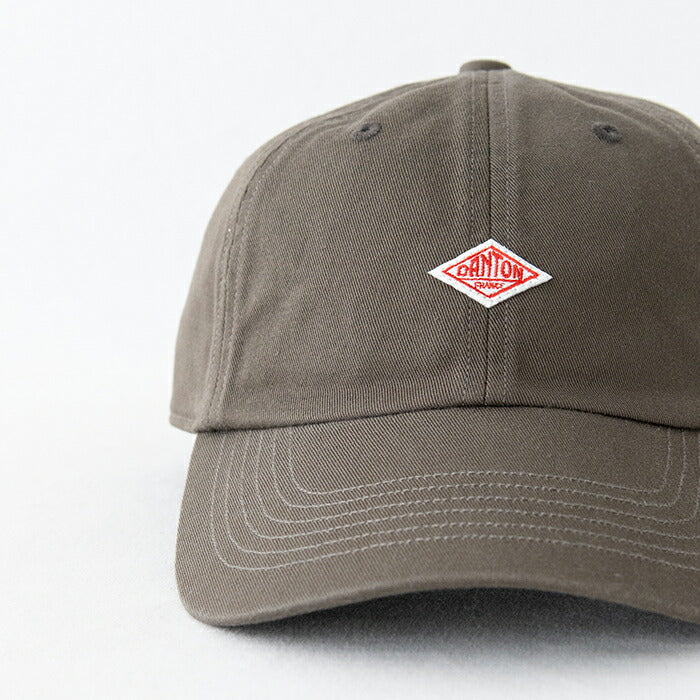 ダントンコットンツイル6Pキャップ(DT-H0227TKC)CHINOCLOTH6PANELCAPDANTON(帽子)【2023秋冬】*送料無料*【後払い決済不可】*
