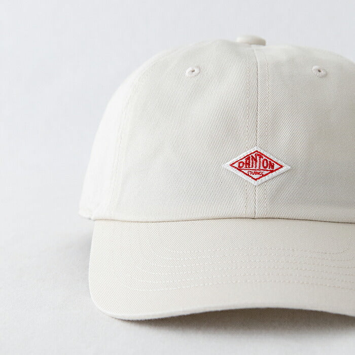 ダントンキッズ6Pキャップ(DT-H0235TKC)CHINOCLOTHKIDS6PANELCAPDANTON(キッズ)【2023秋冬】*送料無料*【後払い決済不可】*