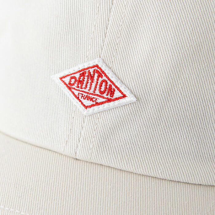 ダントンキッズ6Pキャップ(DT-H0235TKC)CHINOCLOTHKIDS6PANELCAPDANTON(キッズ)【2023秋冬】*送料無料*【後払い決済不可】*