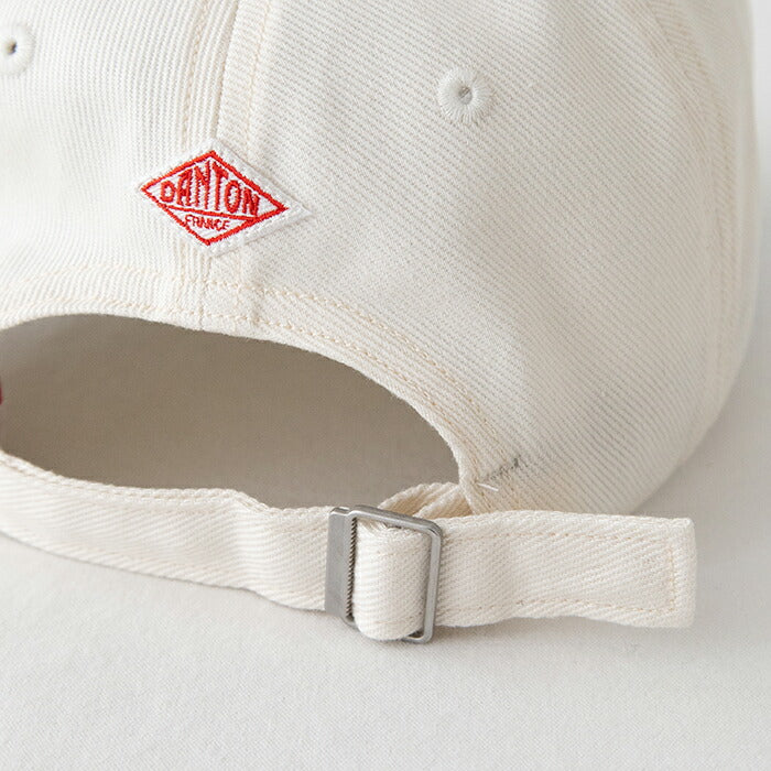 ダントンコットンツイル6Pキャップ(DT-H0227TKC)CHINOCLOTH6PANELCAPDANTON(帽子)【2023秋冬】*送料無料*【後払い決済不可】*