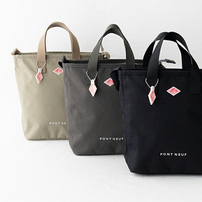 ダントンコーデュラナイロン2WAYトートバッグ(PONTNEUF)CORDURACANVAS2WAYTOTEBAGDANTON(バッグ)【2024春夏】*送料無料*【後払い決済不可】*