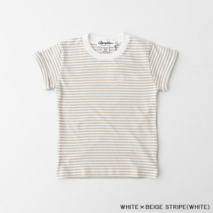 ジムフレックスキッズクルーネック半袖プルオーバー(GY-C0458COM)20/-COTTONJERSEYKIDSS/ST-SHIRTGYMPHLEX(キッズ)【2025春夏】*送料無料*【後払い決済不可】*