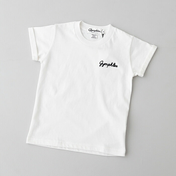 ジムフレックスキッズクルーネック半袖プルオーバー(J-1228CH)COMBEDCOTTONJERSEYT-SHIRTSGymphlex(キッズ)【2024春夏】*送料無料*【後払い決済不可】*