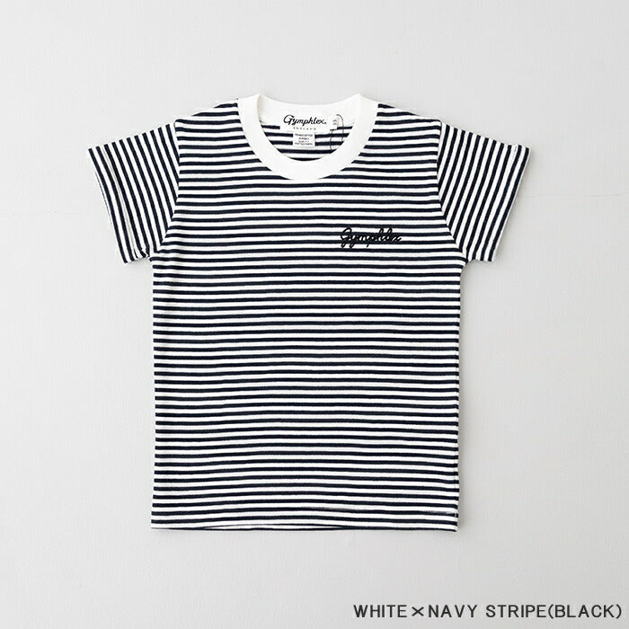 ジムフレックスキッズクルーネック半袖プルオーバー(GY-C0458COM)20/-COTTONJERSEYKIDSS/ST-SHIRTGYMPHLEX(キッズ)【2025春夏】*送料無料*【後払い決済不可】*