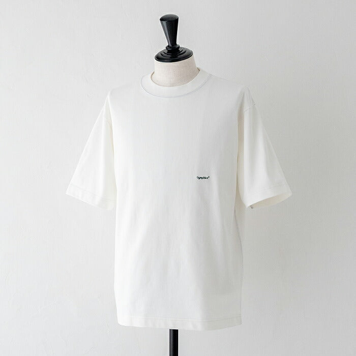 ジムフレックスロゴ刺繍半袖ビッグTシャツ(J-9271HWJ)HEAVYWEIGHTJERSEYCREWNECKS/ST-SHIRTGymphlex(メンズ)【2024春夏】*送料無料*【後払い決済不可】*