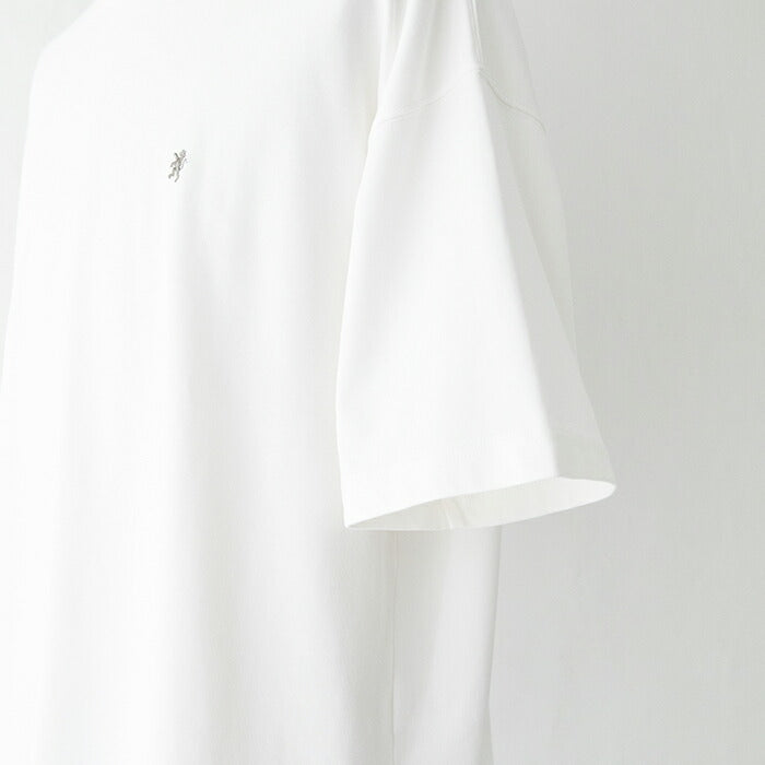 ジムフレックスロゴ刺繍半袖ビッグTシャツ(J-9271HWJ)HEAVYWEIGHTJERSEYCREWNECKS/ST-SHIRTGymphlex(メンズ)【2024春夏】*送料無料*【後払い決済不可】*
