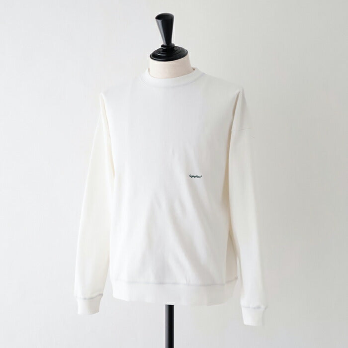 ジムフレックスクルーネックプルオーバー(GY-C0292TCF)T/CFLEECYSWINGSLEEVECREWNECKP.O.Gymphlex(メンズ)*送料無料*【後払い決済不可】【ポイント10倍】期間限定3/1120:00〜3/211:59