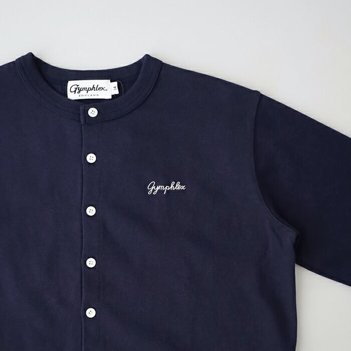 ジムフレックスギャザードカラー長袖シャツ(GY-B0312ICM)100/2BROADGATHEREDCOLLARSHIRTL/SGYMPHLEX(レディース)【2024秋冬】*送料無料*【後払い決済不可】*